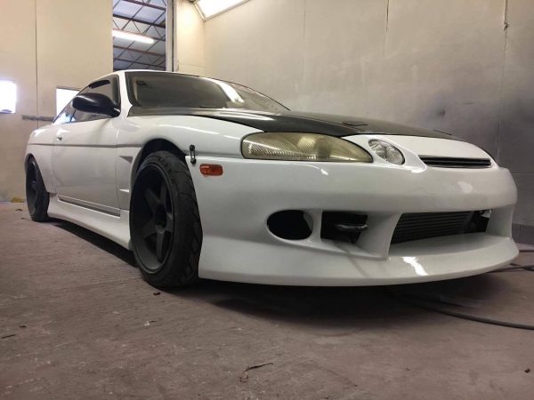 Toyota Soarer wide front arches +30mm oem style