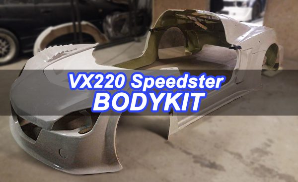 Opel Speedster VX220 Bodykit For Race Car motorsport lightweight