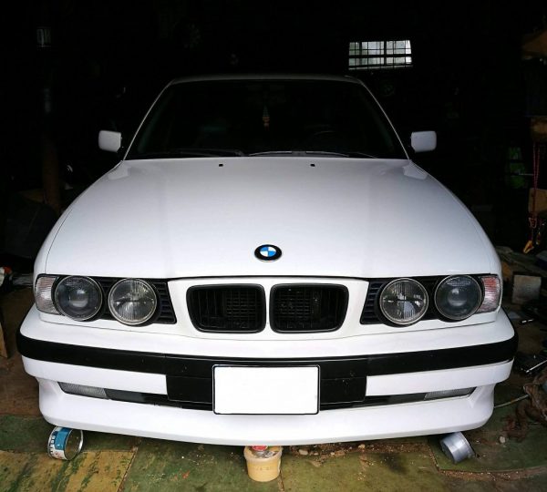 BMW E34 Ac Schnitzer Style Front Bumper Lip